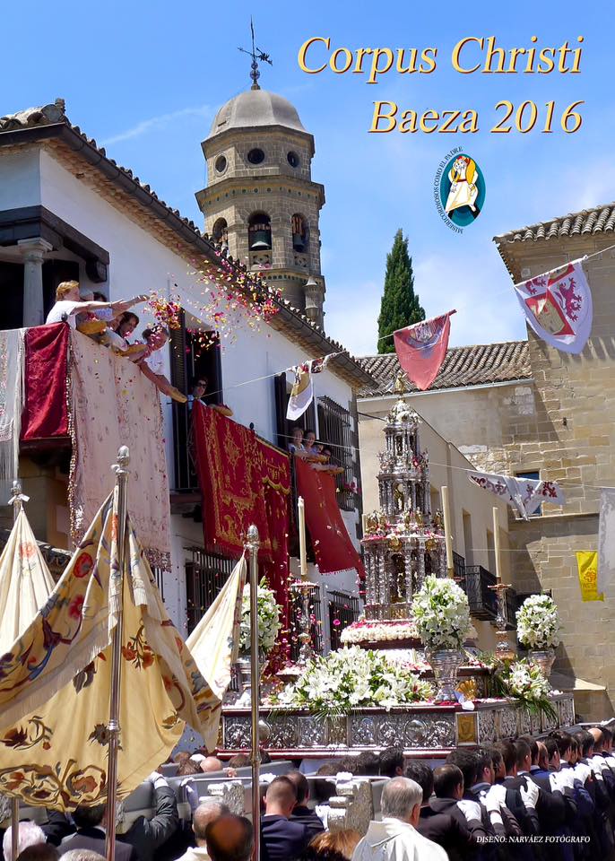 Corpus Christi 2016 Baeza